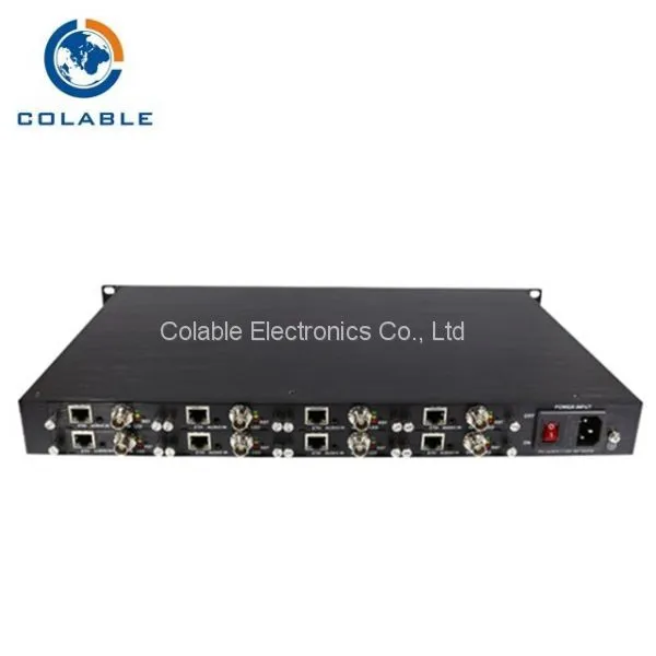 8 Channel SDI & 8 Audio Input SDI IPTV Encoder Generates an H.264-encoded Stream photo-2