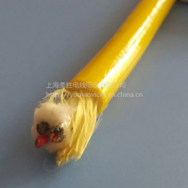 Anti Static 15mm O.d Underwater Cable Fkm Rubber  photo-2