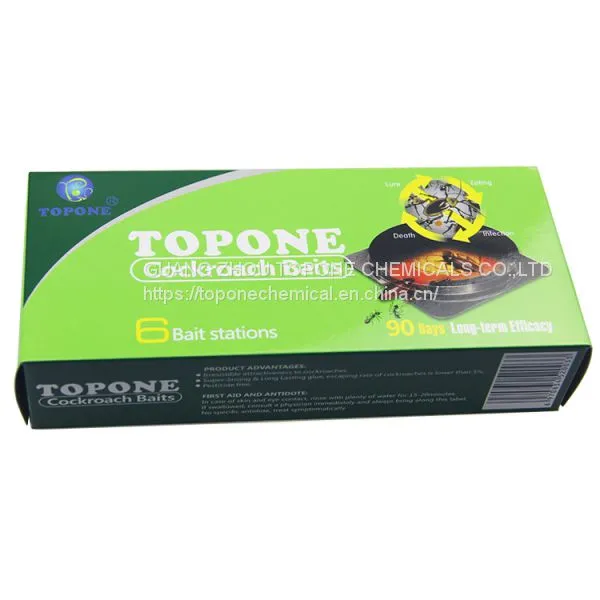 Roach Contro Cockroach Baits Used In Home/ Office