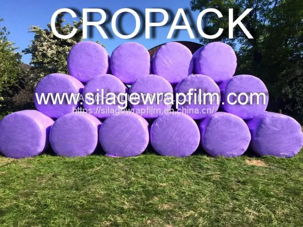 Silage Wrap - CROPACK 750 - Pink Color