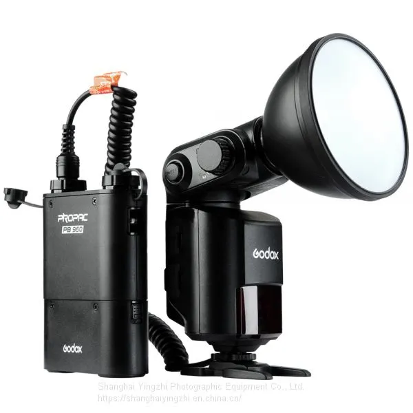 Godox AD360II-N 360W Portable Outdoor Studio Flash Light Camera Flash Light For Nikon D7100 D5200 D5100 D5000 D90 D40 D60 photo-3