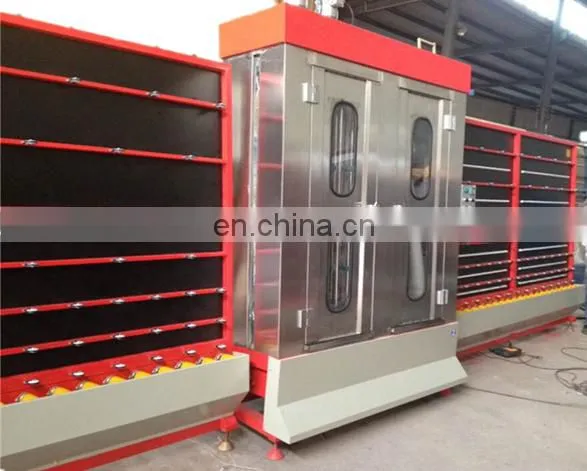 Double Glass Vertical Insulating Washer Equipment photo-2