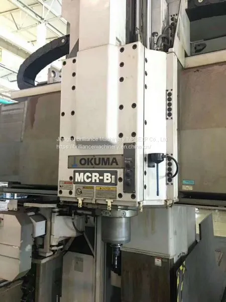 Okuma MCR-BII Five-face Gantry Machining Center photo-4