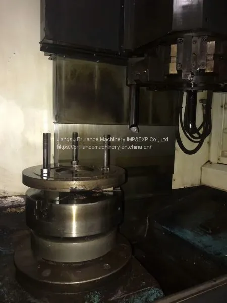 Korea WIA 500 CNC Vertical Lathe photo-3
