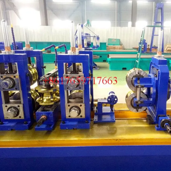 Welded Erw Round Steel Tube/pipe Making Machine & Steel ERW Pipe Price photo-2