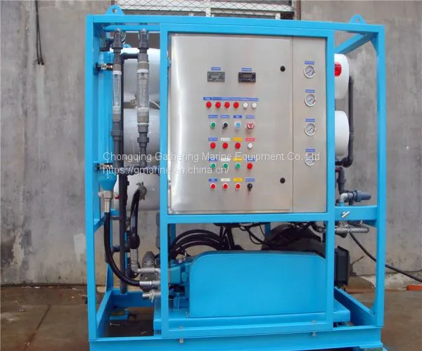 Marine/Offshore/ Island Use RO Seawater Desalination Machine photo-2