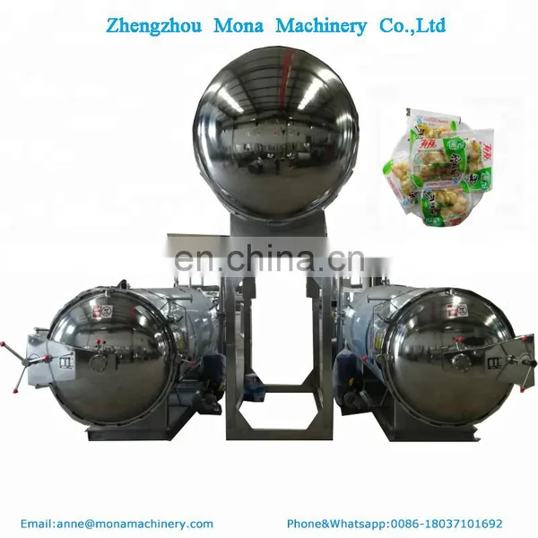 Horizontal Food Sterilization Atoclave Machine Made by China Professional Manufacturer photo-3