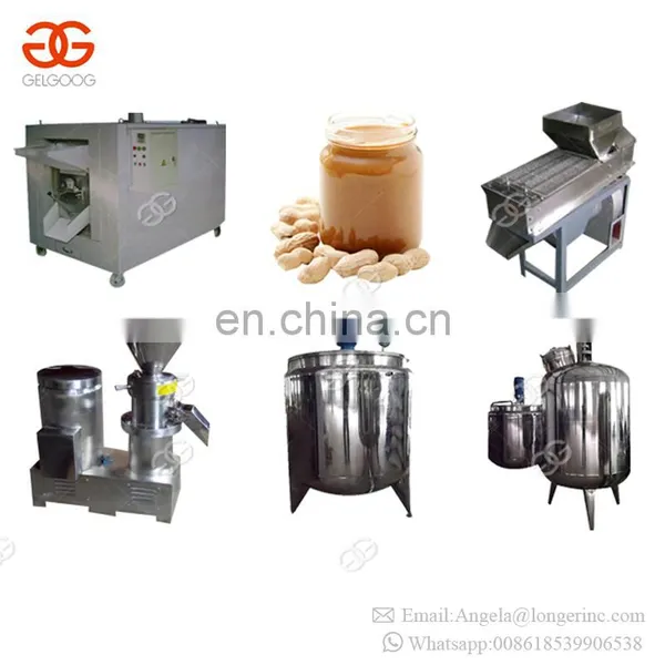 Semi Automatic Pistachio Paste Sesame Tahini Making Line Machine Small Scale Peanut Butter Production Plant photo-2