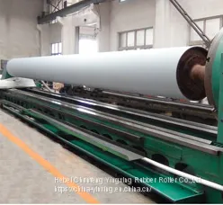 Durable Silicone Roller for Printing Packaging Film Extrusion Hot Transfer Industrial Machinery photo-4