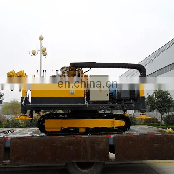 Anchoring Crawler Drilling Rig photo-5