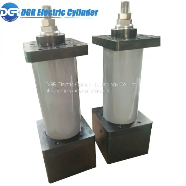 Professional Custom Precision 50KN Large Thrust Servo Electric Piston Cylinder for Packaging Machinery photo-3