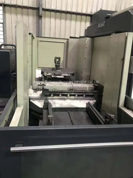 Germany MAHO MH1200 S Twin Pallets Horizontal Machining Center photo-3