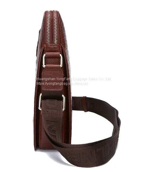 New Head Leather Men's Bag Leather Men's Small Bag photo-5