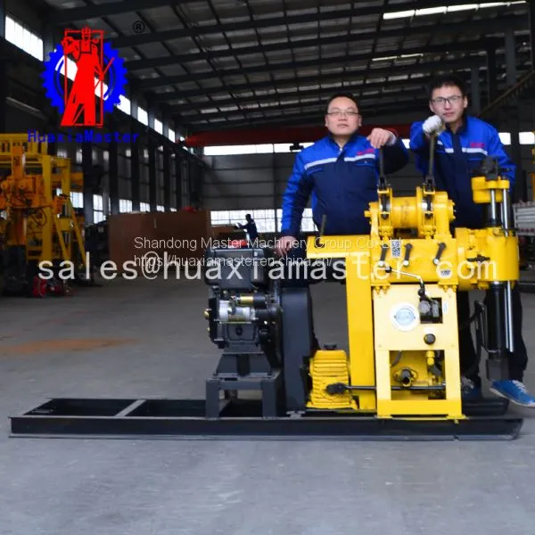 HZ-200Y High Power Agricultural Household Drilling Machine Deep Well Drilling Rig photo-3
