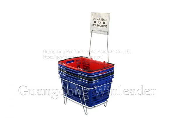 YLD-BS30-2 Shopping Basket