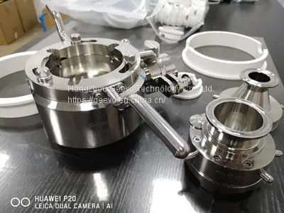 Geevo ab Valve, Split Butterfly Valve