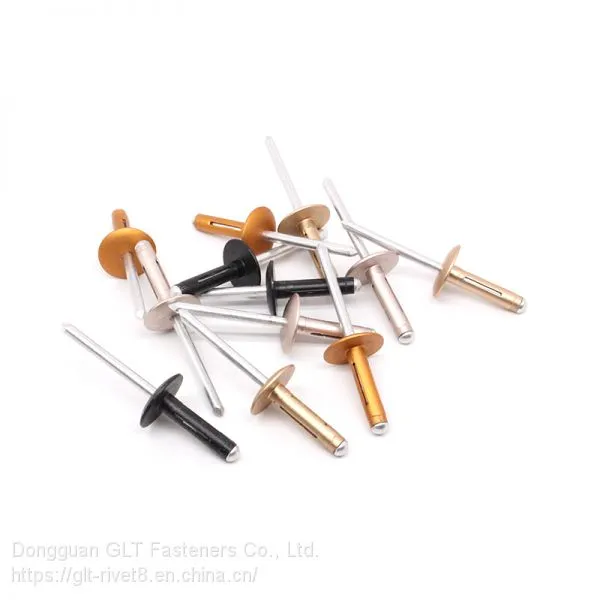 Aluminum Tri-fold Colored Blind Rivet 4.8 photo-5