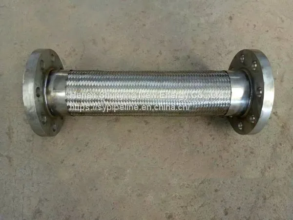 Metal Flanged Braided Hose for Absorbing Vibration photo-4