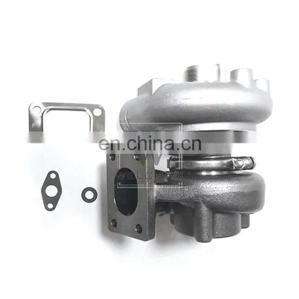 Excavator Turbo Turbocharger 4BG1 4BG1T Turbo ZX135US SH120 Engine 49189-00501 photo-3