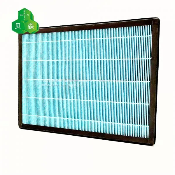 Suzhou Besin High Efficiency Filter HEPA Filter Screen Composite Activated Carbon Filled Granular Filter Screen photo-5