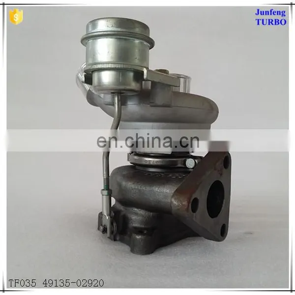 TF035 Turbo For Mitsubishi Shogun Pajero Montero 4M41cars Engine Accessories 49135-02920 49135-02910 1515A123 Turbo Charger photo-4