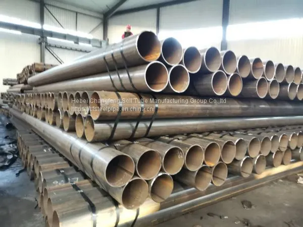 BS EN 10219 BS EN 10210 S275J0H 323X10mm Pilling Piping