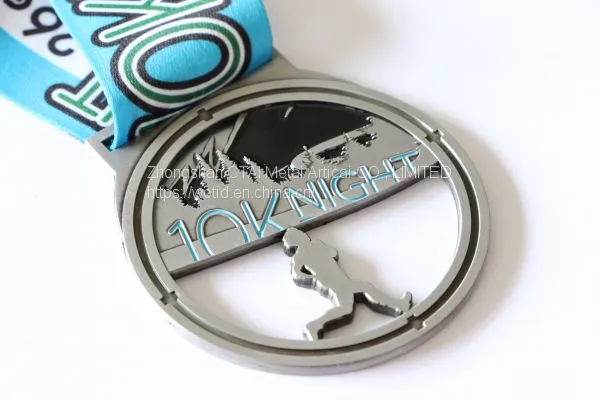 Factory Cheap Custom Metal Running Finishers Sports Medals Metal Medal for Poland photo-3
