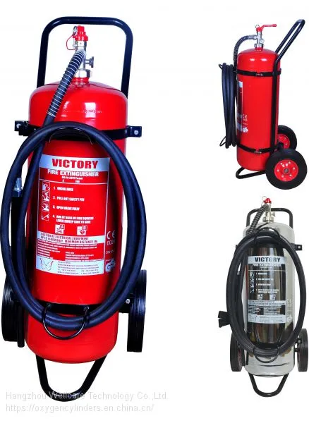 Mobile Trolley CO2 Fire Extinguisher photo-3