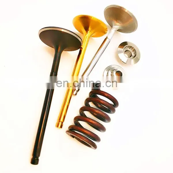 Best High Temperature Motor Parts For Hyundai Kia G4KA G4KD G4KF G4KH G4KL 2.0L Theta MFI GDI Engine Valve Ti-retainers photo-2