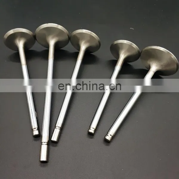 Chrome Polished Engine Valve For MITSUBISHI ECLIPSE GS GST Evolution 4cyl 2.0l Turbo 4G63 4G63T Racing Parts Titanium Retainer photo-6