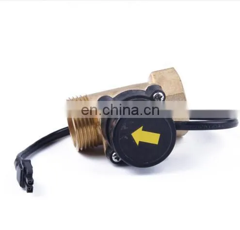Liquid Booster Solar Heater Brass HT800 One 1 Inch Water Pump Flow Sensor Switch photo-4