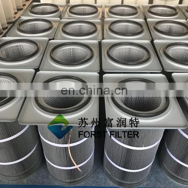 FORST Industrial Square Flange Truck Filter Cartridge photo-5