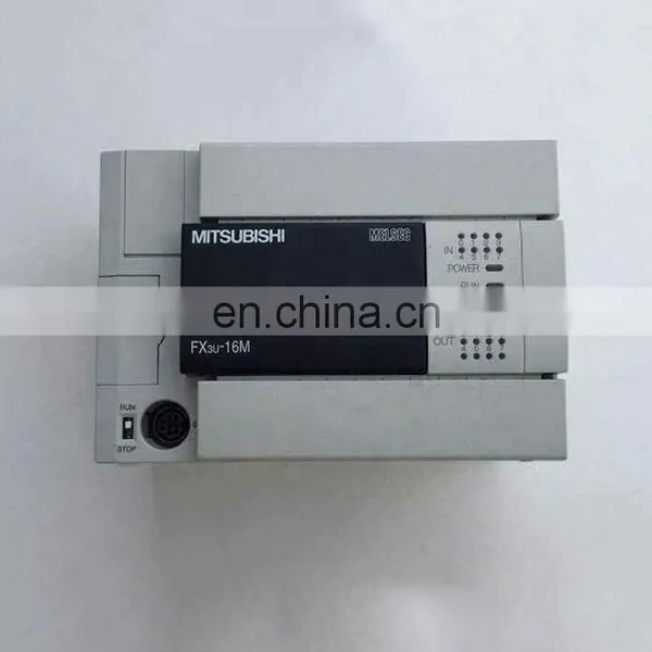 100% Original Mitsubishi High Speed FX Family PLC FX3U-16MT for Power Tools photo-3