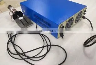 35khz 800w Ultrasonic Welding Generator Transducer Horn for the Nonwoven Fabric Welding Machine Welding Machine Max Pvc photo-4