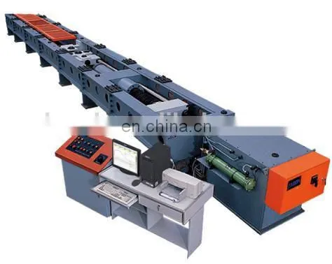 Hydraulic Horizontal Steel Wire Rope and Lifting Belt Tensile Test Machine photo-2