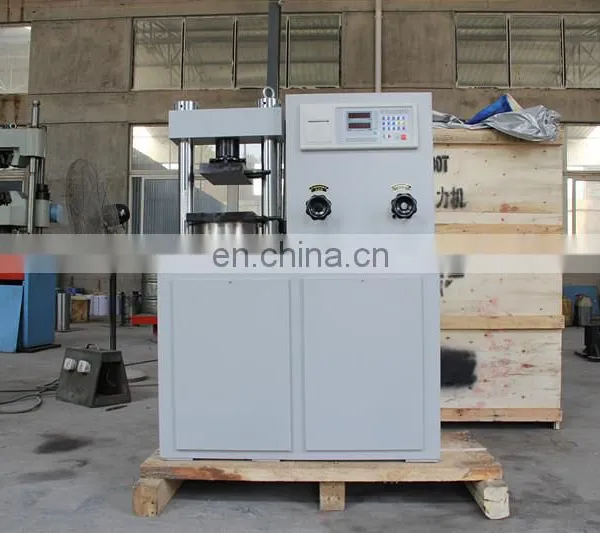 Price Concrete Block Compression Testing Machine photo-4