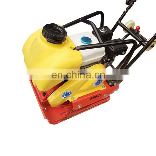 120kg Vibration Plate Compactor Mini Plate Compactor With Gasoline or Diesel Engine for Sale photo-2