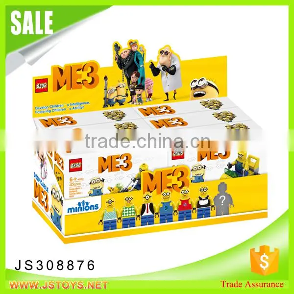 JSTOYS USA Movie Plastic Enlighten Bricks Series photo-4