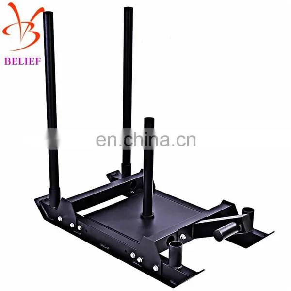 Weight Bearing Explosive Force Training Gym Push Style Sled SLED DRAG photo-4