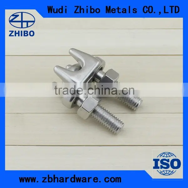 JIS Type Wire Rope Clips,Stainless Steel Rigging Hardware Wire Rope Clip for Sale photo-2