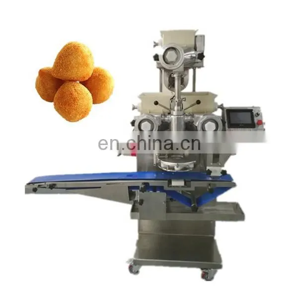 High Capacity Cookies Machine Filled Two Colors Encrusting Machine photo-6