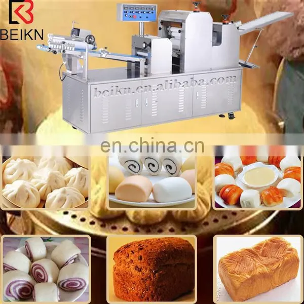China Products Hot Sale Automatic French Bread Making Machine / Hamburger Making Machine photo-6
