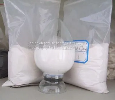 Free Sample Attapulgite Bentonite Fullers Activated Bleaching Earth Clay Powder for Cocount Olive Palm Edbile Oil Purification Refining Decoloring