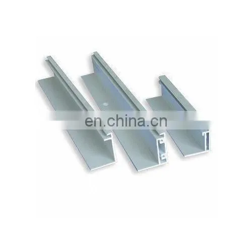 SHENGXIN Solar Panel Black Aluminium Frame With Corner Key , Extrusion Aluminium Edge Profile For Pv Mounting Systems photo-2