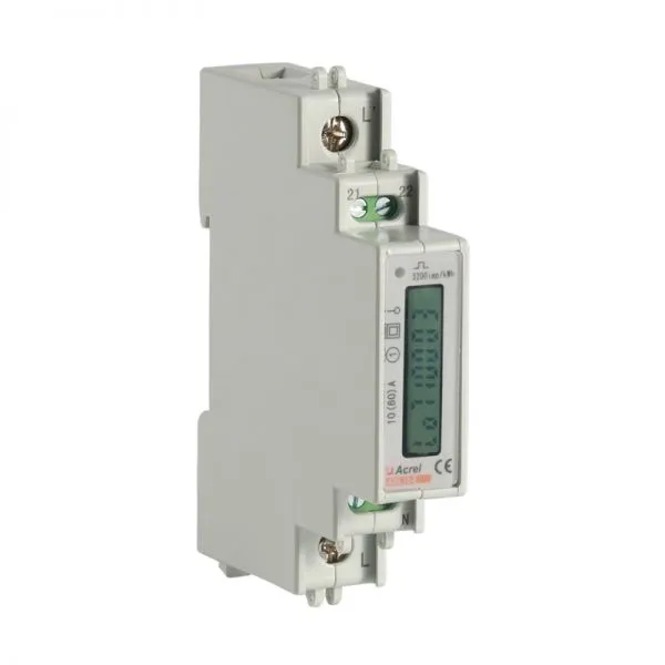 Single Phase Active Positive And Negative Energy Measurement ADL10-E photo-5