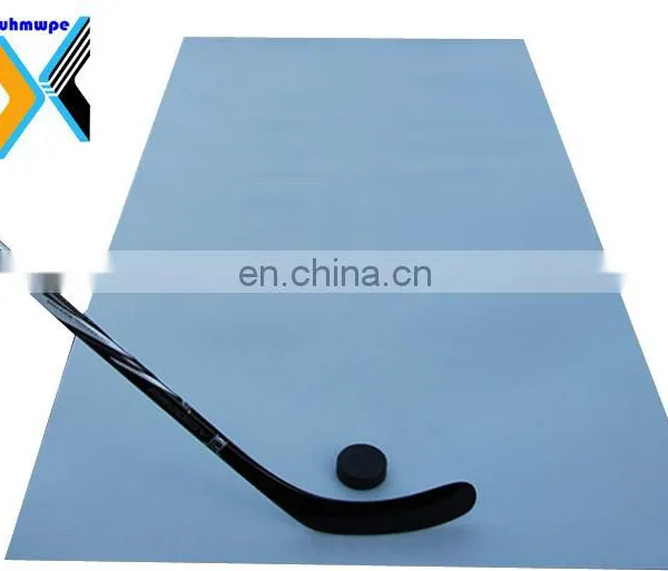 Artificial Ice Skating Rink Abrasion Resistant Hockey Training Aids Mat Ice Hockey Pad PE Material Hdpe Shooting Pad Synthetic photo-2