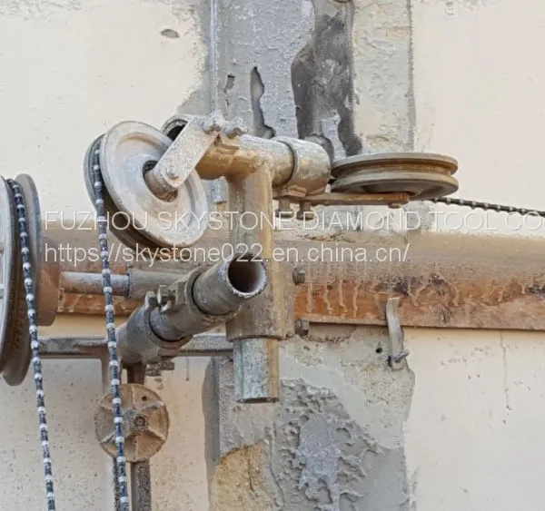 Diamond Wire Saw Machine for Block/Concrete Cutting photo-2
