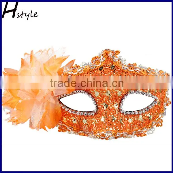 Wholesale Hot Sexy Party Mask Flower Of The Sides Party Mask MJA178 photo-3