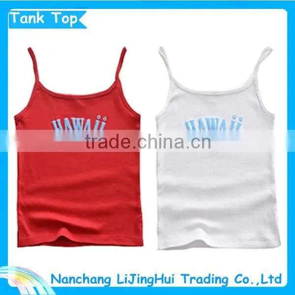 2015 Hot Selling Latest Top Quality Fashion Tank Top Gym