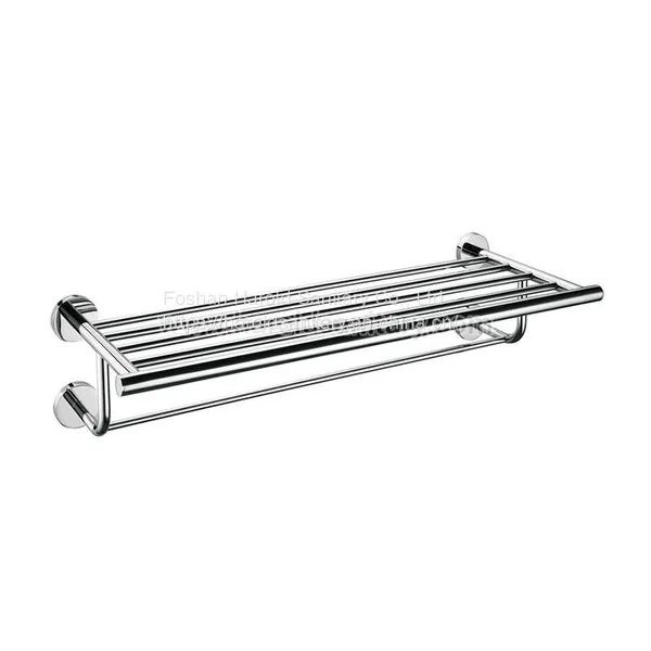 Stainless Steel Towel Rack With Towel Bar